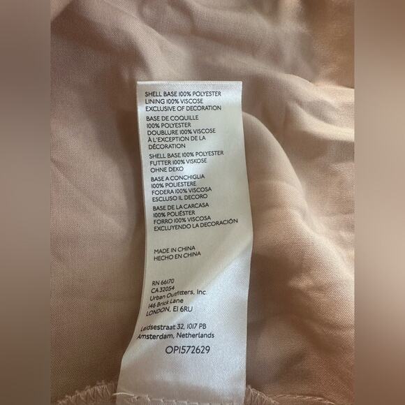 NWT Maeve Tiered Tulle Removable Straps Midi Dress Velvet Details Size 2X - Picture 5 of 13